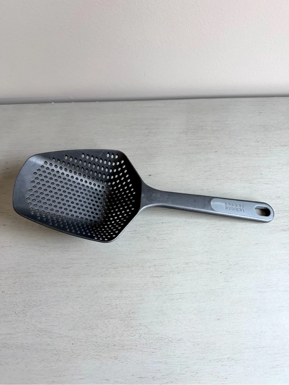 Kitchen Scoop Spoon Plus Colander Drainer Strainer Large by Joseph Joseph